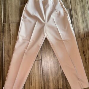 Zara Chic Cream Women's Trousers